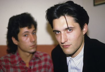 Fototermin mit The Dolphin Brothers in London