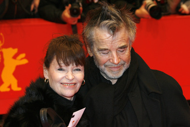 Angelica Domröse, Hilmar Thate