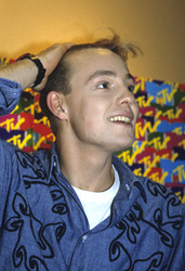 Jason Donovan in Amsterdam