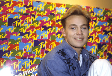 Jason Donovan in Amsterdam