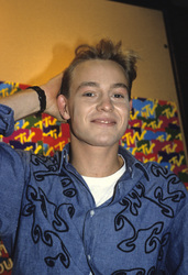 Jason Donovan in Amsterdam