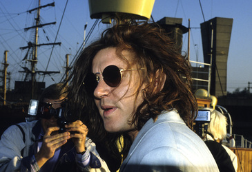 Fototermin mit Duran Duran in London