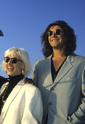 Fototermin mit Duran Duran in London