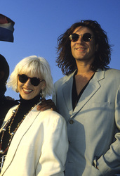 Fototermin mit Duran Duran in London