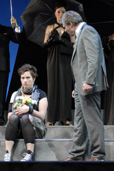 Franziska Forster (Eliza Doolittle), Daniel Morgenroth (Henry Higgins)