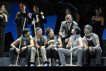 Franziska Forster (Eliza Doolittle), Daniel Morgenroth (Henry Higgins)