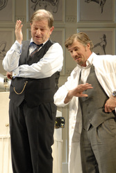Anton Rattinger (Colonel Pickering), Daniel Morgenroth (Henry Higgins)