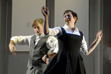 Franziska Forster (Eliza Doolittle), Daniel Morgenroth (Henry Higgins)