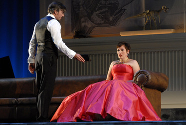 Franziska Forster (Eliza Doolittle), Daniel Morgenroth (Henry Higgins)