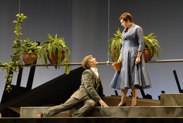 Franziska Forster (Eliza Doolittle), Daniel Morgenroth (Henry Higgins)