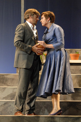 Franziska Forster (Eliza Doolittle), Daniel Morgenroth (Henry Higgins)