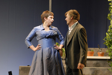 Franziska Forster (Eliza Doolittle), Daniel Morgenroth (Henry Higgins)