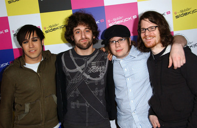 Pete Wentz, Joe Trohman, Patrick Stump, Andy Hurley