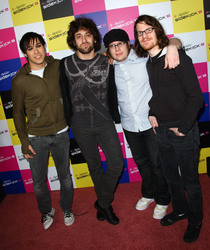 Pete Wentz, Joe Trohman, Patrick Stump, Andy Hurley