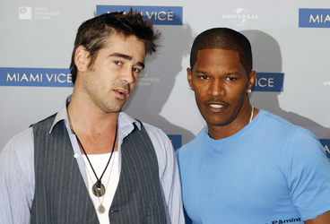 Colin Farrell, Jamie Foxx