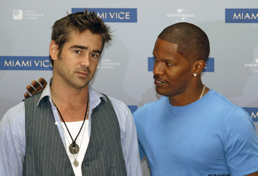 Colin Farrell, Jamie Foxx