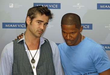 Colin Farrell, Jamie Foxx