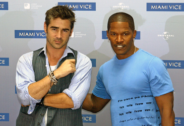 Colin Farrell, Jamie Foxx
