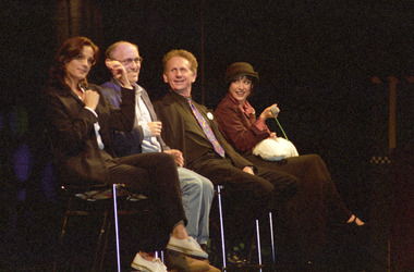 Terry Farrell, Armin Shimerman, René Auberjonois, Nana Visitor