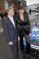 Mika Häkkinen, Franziska van Almsick