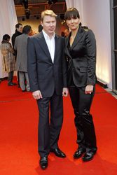 Mika Häkkinen, Franziska van Almsick