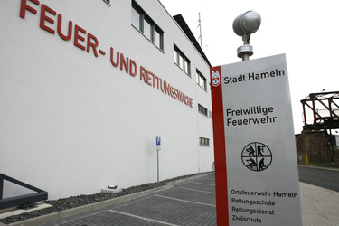 Feuerwache in der Rutenstraße