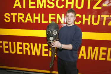 Alte Atemschutzmaske