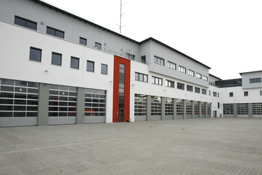 Innenhof der Feuerwache in der Rutenstraße