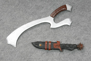 Klingonisches Mek'leth, D'k-tagh-Messer