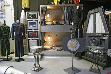 Requisiten und Sets aus 'Battletar Galactica'
