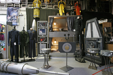 Requisiten und Sets aus 'Battletar Galactica'