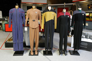 Star Trek Uniformen