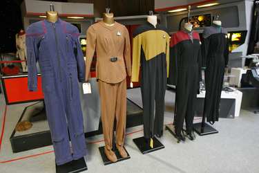 Star Trek Uniformen