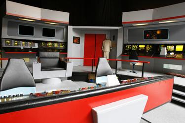 Brücke der Enterprise NCC-1701