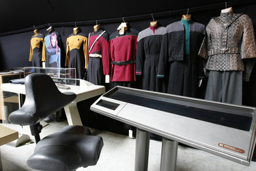 Uniformen aus 'Star Trek: The Next Generation'