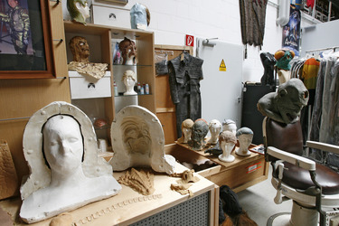 Michael Westmores Make-up Abteilung