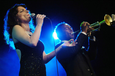 Roberta Gambarini, Roy Hargrove