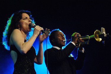 Roberta Gambarini, Roy Hargrove
