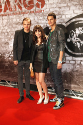 Wilson Gonzales Ochsenknecht, Emilia Schüle, Jimi Blue Ochsenknecht