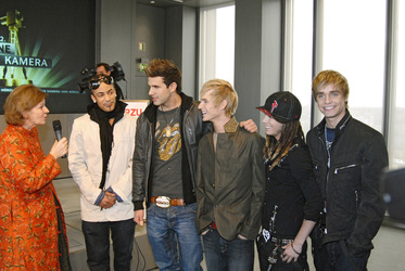 Jay Khan, Mikel Johnson, Chris Watrin, Izzy Gallegos, Richie Stringini