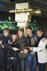 Chris Watrin, Izzy Gallegos, Richie Stringini, Jay Khan, Mikel Johnson