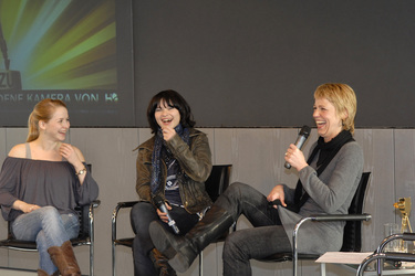 Jasmin Schwiers, Anna Fischer, Cordula Stratmann