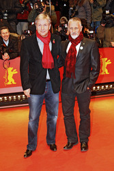 Klaus Wowereit mit Lebensgefährten Jörn Kubicki