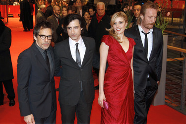 Ben Stiller, Noah Baumbach, Greta Gerwig, Rhys Ifans