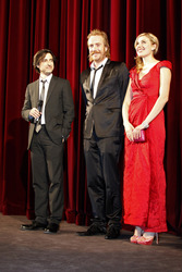 Noah Baumbach, Rhys Ifans, Greta Gerwig
