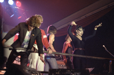 Manfred Praeker, Reinhold Heil, Herwig Mitteregger, Bernhard Potschka, Nina Hagen