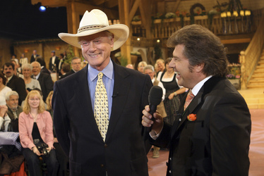 Larry Hagman, Andy Borg