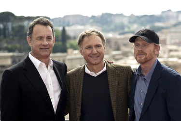 Tom Hanks, Dan Brown, Ron Howard