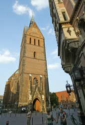 Turm der Marktkirche