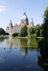Das neue Rathaus am Maschpark